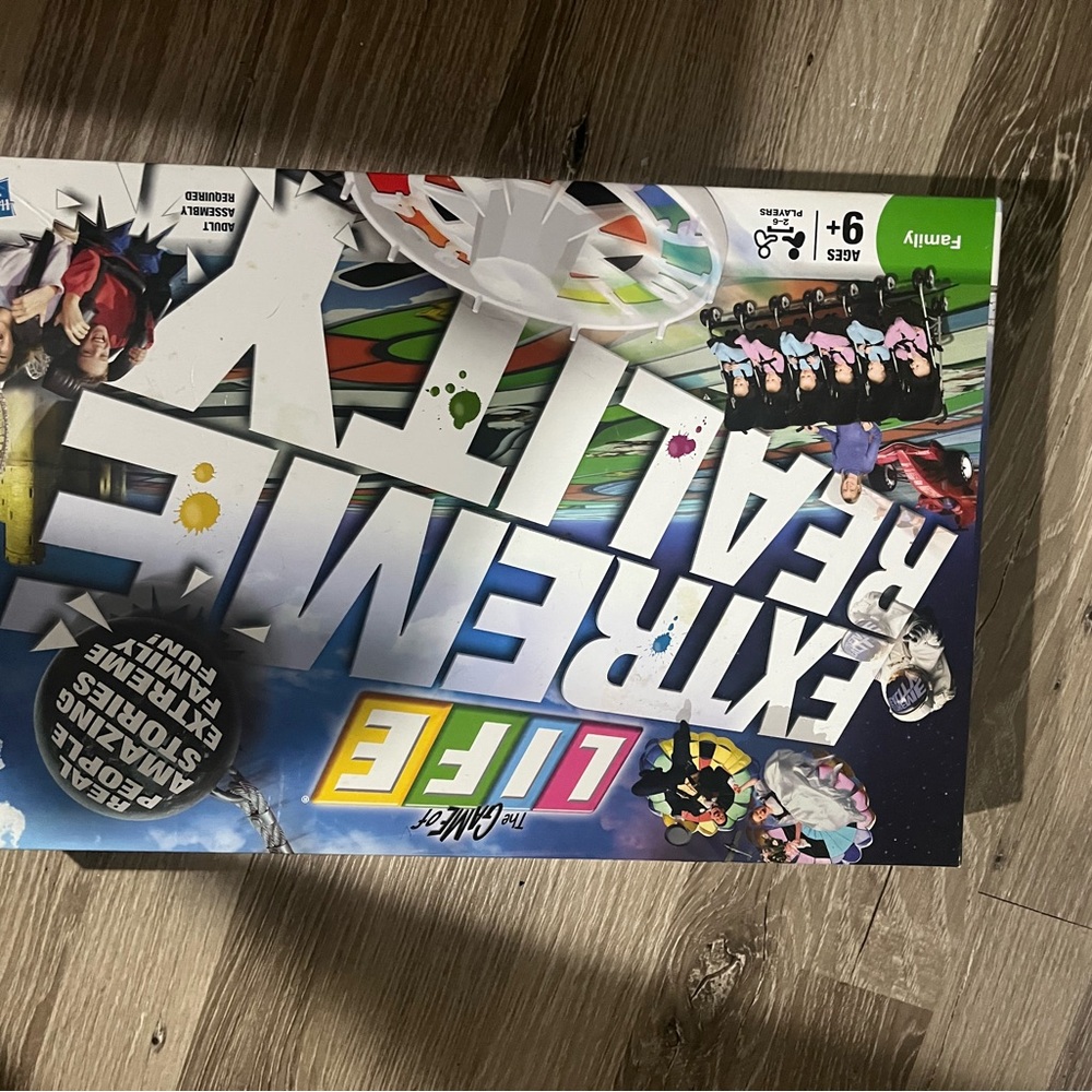 The Game of Life Extreme Reality Board Game